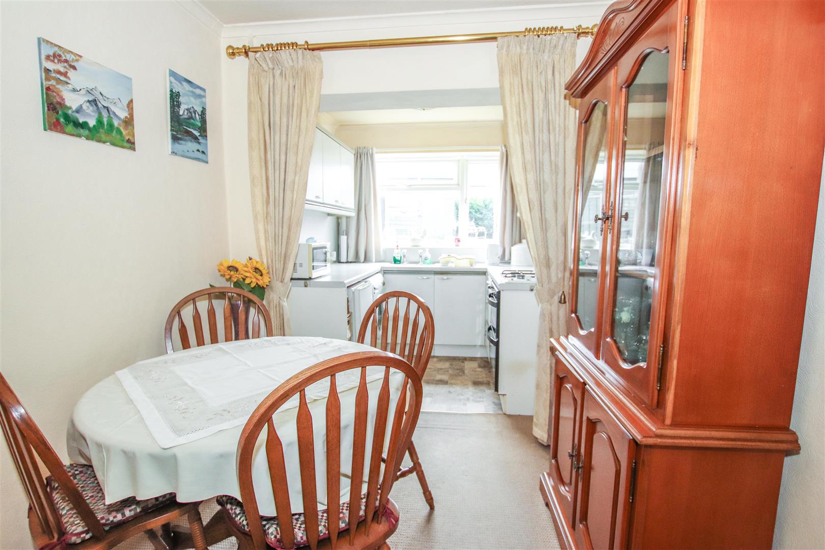 EXTENDED FITTED KITCHEN / DINER
